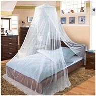 Bed Canopy Portable Suspended ceiling mosquito net Dome Mosquito Repellent Insect Reject Mosquito Solid Bed None Net Suitable for Single Bed Travel Camping-White (Color : Blue)