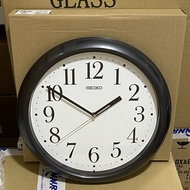 [TimeYourTime] Seiko QXA787K Analog Metallic Black Wall Clock QXA787KN