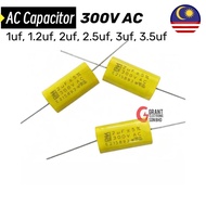 AC Capacitor Fan Capacitor 1uf 1.2uf 2uf 2.5uf 3uf 3.5uf 300VAC 300V Capacitor