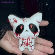 newsandthen Halloween Ghost Doll Keychain Scary Horror Accessories For Cosplay Costume, Spooky Party