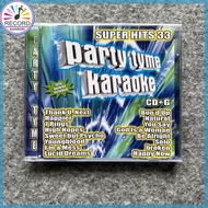 Party Tyme Karaoke Super Hits 33 Original CD Album [Sealed] Brand New 1Z02699