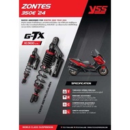 โช๊คหลัง YSS GTX Zontes 350E 350D By Pistonbike