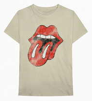 2023ใหม่โลโก้ Rolling Stones สวมใส่โดยเสื้อยืด Mick Licensed