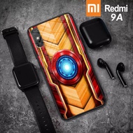 Softcase Glass Kaca Redmi 9A [BL422] | Case Redmi 9A | Kesing Redmi 9A | Kesing Redmi Xiomi | Case R