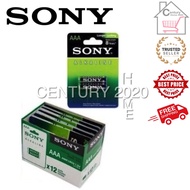 SONY Alkaline AAA Batteries LR03 1.5V 12packs/box