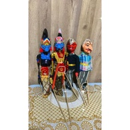 WAYANG GOLEK/WAYANG GOLEK SET/BIMA,GATOT