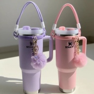 15 Options Suitable for stanley/owala 40/30/20oz Water Cup Water Bottle Silicone Cup Ring & Replacea