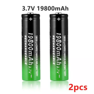18650 Rechargeable Battery 19800mAh 3.7V Li-ion Large Capacity Power Cell Flashlight