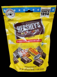Hershey's Miniatures Chocolate Selection 500 g. รวมรสนิยม