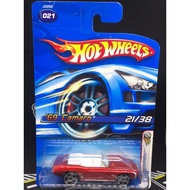 Hot wheels Bluecard ‘69 Camaro