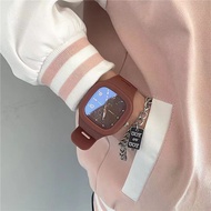 Ladies Watch 2024 New Style Square Fashion Digital High-value Watch