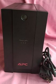 APC  Back-ups 650 不斷電系統