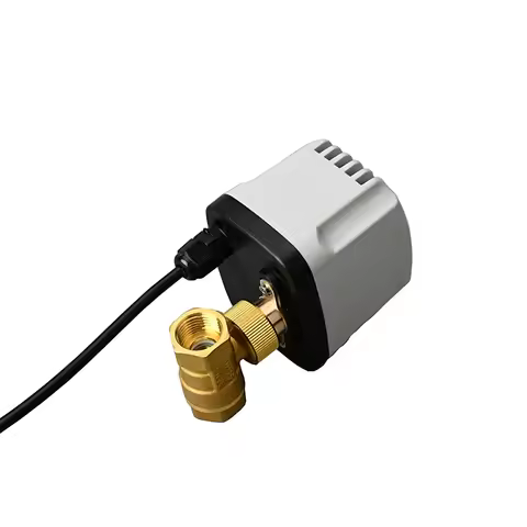 1/2" 3/4" 1" 2" Electric Ball Valve 3-wire 2-way Control Brass Thread Electric Ball Valve Waterpoof 