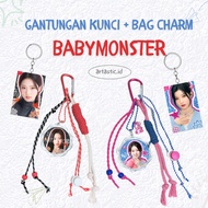 GANTUNGAN BABYMONSTER Keychain | Bag Charm BABYMONSTER | Keychain BABYMONSTER