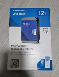 Western Digital WD Blue 12TB Internal HDD 硬碟