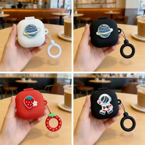 love Keychian Case for JBL LIVE PRO+ /Pro 2 TWS/pro plus Case Silicone Earphone Accessories Cover