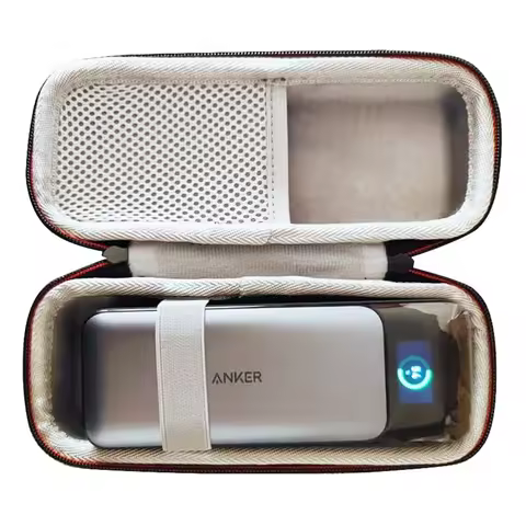 Case Compatible with Anker 737/735/ 736/717 USB-C Portable Charger Power Bank, Fast Foldable Wall Po