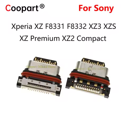 USB Charger Charging Port Plug Dock Connector For Sony Xperia XZ F8331 F8332 Premium XZ2 Compact XZ3