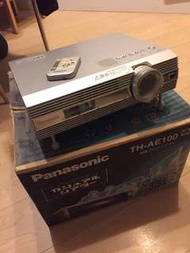 Panasonic TH-AE100 Projector 投影機