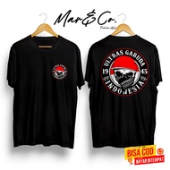 Distro T-shirt INDONESIA ULTRAS 45 ultras GARUDA INDONESIA INDONESIA SUPPORTER T-SHIRT