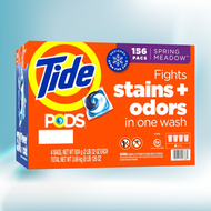汰漬 - TIDE PODS三合一輕柔洗衣球 156粒 (平行進口貨)