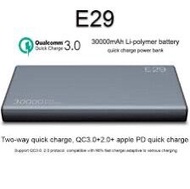 Eloop By Orsen. E29 30000mAh  ของ แท้ 100%  (ประกัน  12 เดือน มี มอก )