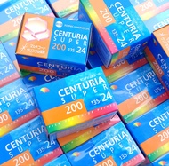 Film Konica Minolta รุ่น Centuria Super 200 - Color print film 135 (35 mm) ISO 24 exposures (หมดอายุ)