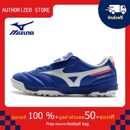 モレリアII JAPAN(サッカー／フットボール)[ユニセックス]รองเท้าสตั๊ด Mizuno-Mizuno Morelia Sala Classic TF สีน้ำเงิน ขนาด 39-45 Football Shoes-M2029
