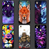 TP-link Neffos C7 X20 Pro C5A C9 MAX C9A X9 Y7 Covers TPU Silicone Tiger bear lion cat animal Painted Soft Phone Case