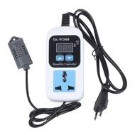 XK-W2008 0%-99%RH Digital Humidity Controller Hygrostat Humidity Moisture Control Switch Socket Outl