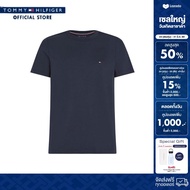 Tommy Hilfiger เสื้อยืดผู้ชาย รุ่น MW0MW33202 DW5 - สีน้ำเงิน