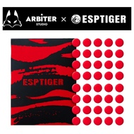 Arbiter Studio x ESPTIGER Bloody Red-Universal DIY Dot Mouse Foot Sticker