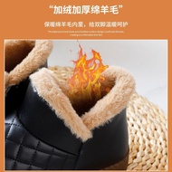 Cotton Matching Bottom Style Plus Hundred-Top Fleece High Winter Boots fashioncod Soft Snow Short An