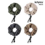 [bitplay] Corduroy Circle Wrist Lanyard Gasket