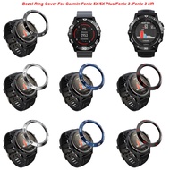 Bezel Ring for Garmin Fenix 5X/5X Plus/Fenix 3/Fenix 3 HR Watch Bezel Cover Case Protect Frame