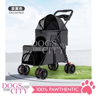 Mr Giggles 4W Pet Stroller DBL701 Black