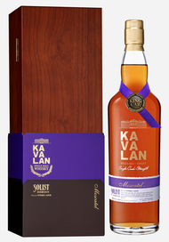 Kavalan - 噶瑪蘭 經典獨奏原酒 Moscatel 雪莉桶單一純麥威士忌原酒 750ml