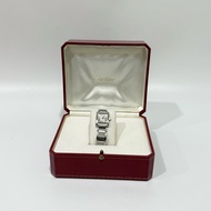 Cartier石英鋼質錶帶TANK手錶/2384