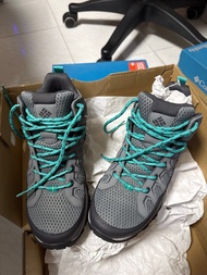 Columbia GRANITE TRAIL™ MID WP (女款中筒防水登山健走鞋) 行山鞋防水防滑防雪