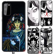 Case for Samsung Galaxy Note 8 9 S22 S30 Ultra Plus A52 LIC48 Horror Tomie Junji Ito