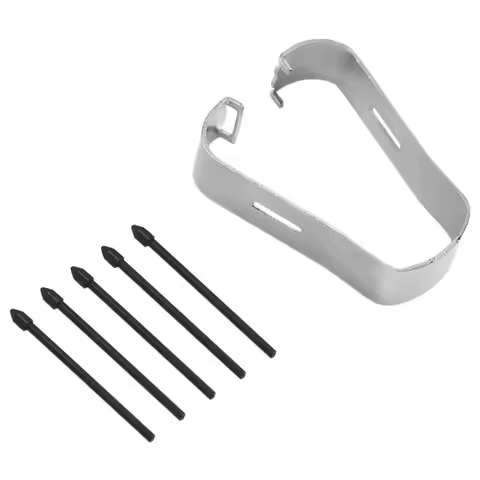 YSS-Touch Stylus S Pen Tips Nibs+ Pen Clip For Tab S7 S7+/S6 Lite/Note10/Note20 Universal Stylus Tip