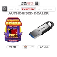 SanDisk Ultra Flair (512GB) CZ73 USB 3.0 Flash Drive