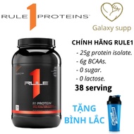 WHEY PROTEIN RULE1 R1 GAIN MUSCLE AND LOSE FAT 38 SERVING