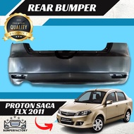 Proton Saga Flx 2011 Rear Bumper Belakang Pp Material Fastlink