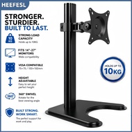 Universal Monitor Stand Adjustable VESA Mount for TV and Monitor 14-27 inch Screen Home Office