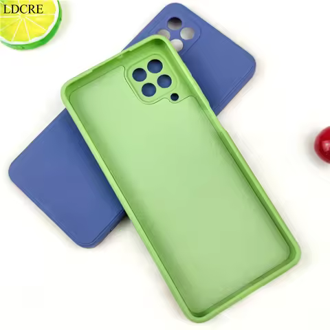 For Samsung Galaxy M32 Case Silicone Soft Rubber Protective Case For Samsung M33 M53 A53 A22s A22 M3