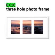 1/3pcs 8x16/8x20 Inch Black/White/Natural Wood/Oak Color Rectangular Photo Frame, Suitable For Art A