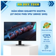Gigabyte GS27FA Monitor (27 inch/ FHD/ IPS/ 180Hz/ 1ms) - Genuine - 36T warranty - Ha Duy Tech