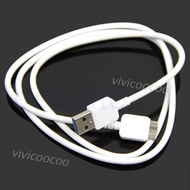 VIVI Samsung Galaxy Note 3 III N9000 S5 Micro USB 3.0 White Data Charger Cable