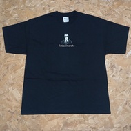 Original WEEEZER Band T-Shirt Size XL - Rivers Cuomo NOS M & O Knits